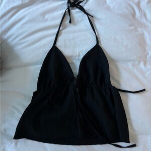 Halter Top Bundle (Black, White and Brown)